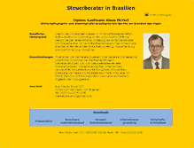 Tablet Screenshot of klausmerkel.com